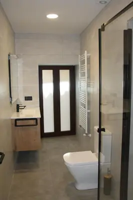 Un baño de Apartamento San Francisco