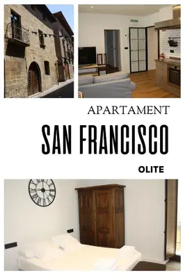 Una cocina o zona de cocina en Apartamento San Francisco