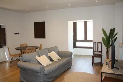 Zona de estar de Apartamento San Francisco