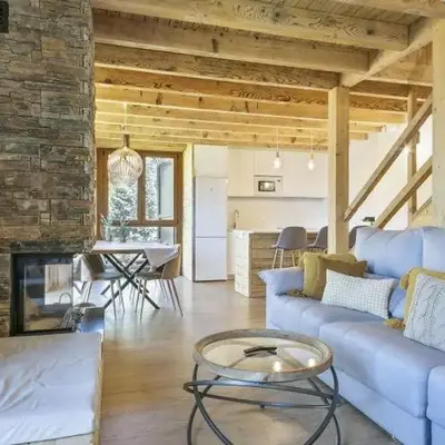 Eth Estel de Salardú--Casa con vistas de ensueño-Fibra Optica