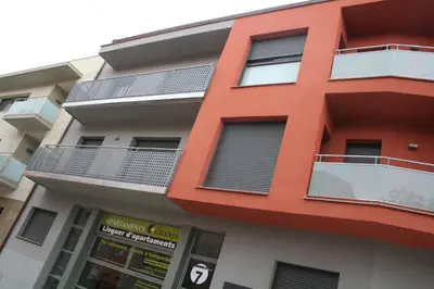 Edificio en el que se encuentra el apartamento