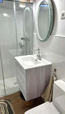 Un baño de Casa Claudio Palomar