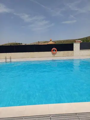 Piscina en o cerca de Casa Claudio Palomar