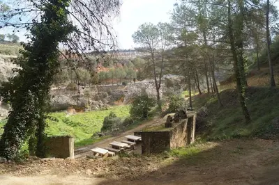 Paisaje cerca de esta casa o chalet
