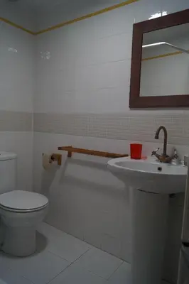 Un baño de Casa a 5minutos de Margalef para escaladores o relax,