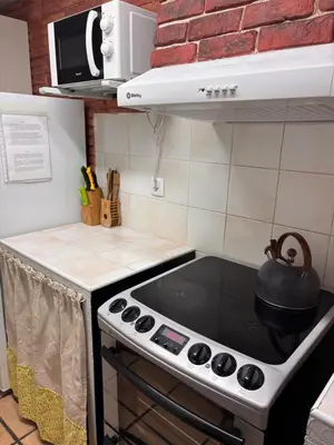 Una cocina o zona de cocina en Casa a 5minutos de Margalef para escaladores o relax,
