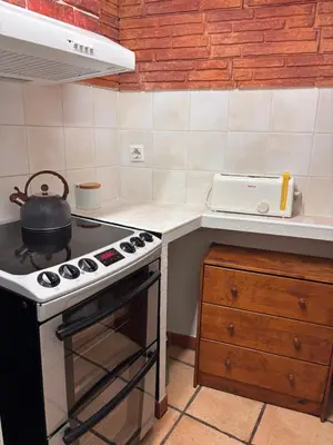 Una cocina o zona de cocina en Casa a 5minutos de Margalef para escaladores o relax,