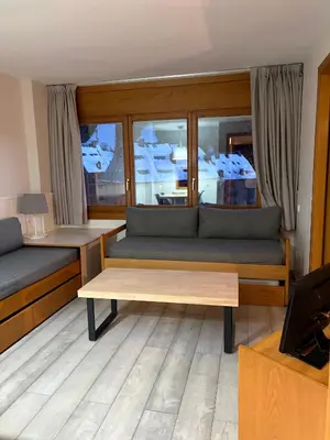 Plano de Baqueira-beret - apartament Solneu a pie de pistas