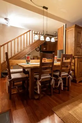 Plano de Casa Rústica - Sorieus Lodge en Lérida