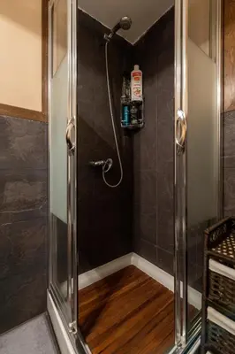 Un baño de Casa Rústica - Sorieus Lodge en Lérida