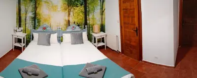 Zona de estar de Hostal Urries Restaurante