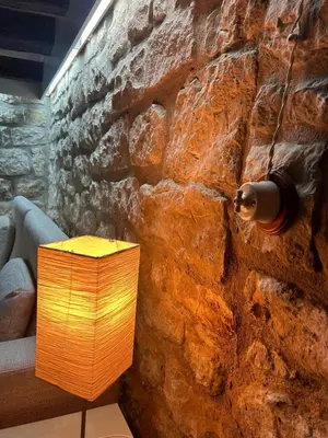 Zona de estar de La Caseta