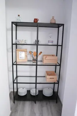 Plano de Apartamento en La Romareda a 10 min del centro en tranvía - Alfonso Suites