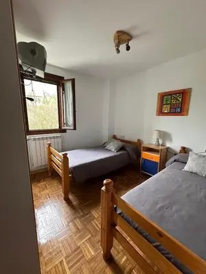 Cama o camas de una habitación en Retaetxe