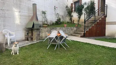 Jardín al aire libre en Retaetxe