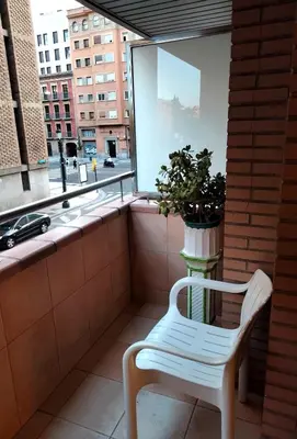Un balcón o terraza de Apartamento El Olivo