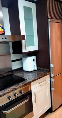 Una cocina o zona de cocina en Apartamento El Olivo