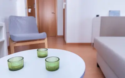Zona de estar de Your Central Base in Historic Tarazona