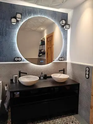 Un baño de Alto standing, céntrico, ideal alquiler corporativo Parking