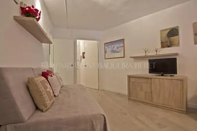 Una cocina o zona de cocina en Apartarent 1500 - Apartamento Guarbes