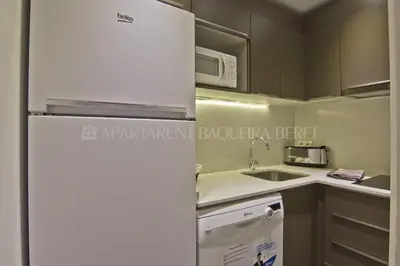 Una cocina o zona de cocina en Apartarent 1500 - Apartamento Guarbes