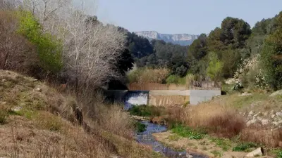 Paisaje cerca of this country house