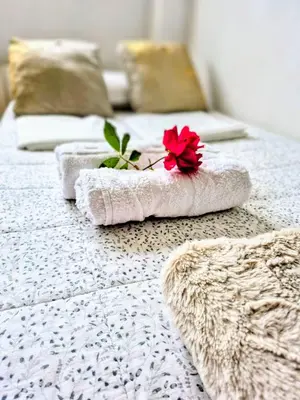 Cama o camas de una habitación en Bed in mixed dorm ideal for bikes and walkers on the camino