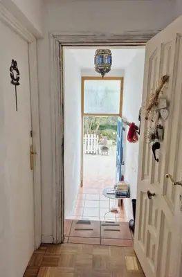 Plano de Bed in mixed dorm ideal for bikes and walkers on the camino