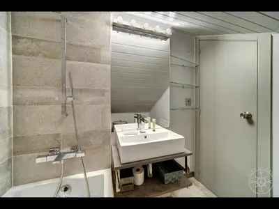 Un baño de VISTAS RUDA de Alma de Nieve