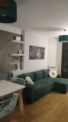 Zona de estar de Estilo y comodidad