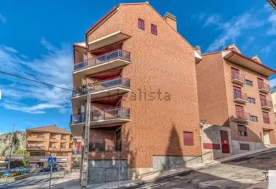 Edificio en el que se encuentra el apartamento