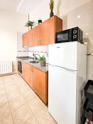 Una cocina o zona de cocina en La PenAlta - Allotjament enoturístic - Vilanova de Prades