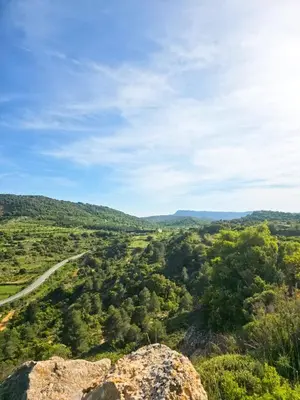 Paisaje cerca de este apartamento
