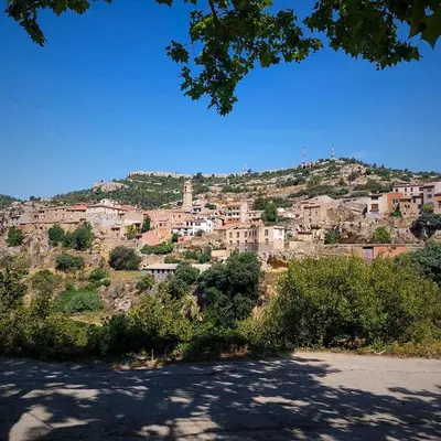 Paisaje cerca de este apartamento