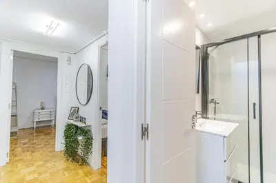 Un baño de Your Large Family Apartment in Zaragoza