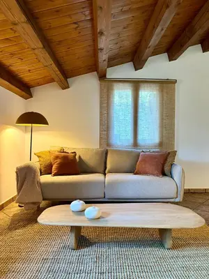 Zona de estar de Casa Petra
