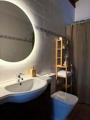 Un baño de Casa Petra