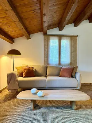 Zona de estar de Casa Petra