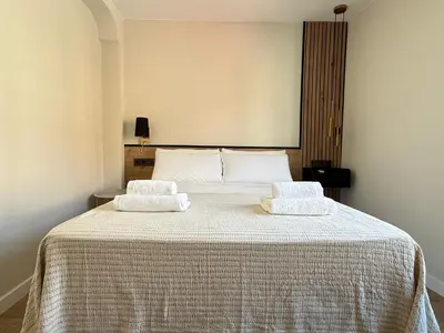 Cama o camas de una habitación en Le Petit Hostel