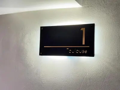Plano de Le Petit Hostel