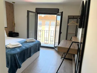 Cama o camas de una habitación en Le Petit Hostel