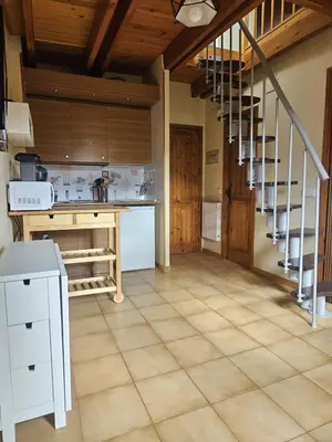 Una cocina o zona de cocina en 316 - Dúplex Pla de L'Ermita Boí Taüll