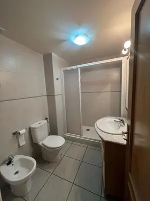 Un baño de Refugio rural con encanto en el Pirineo