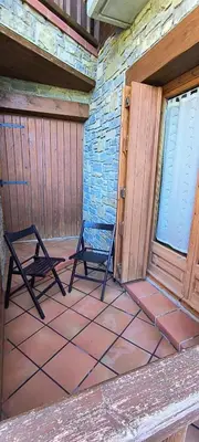 Plano de Refugio rural con encanto en el Pirineo