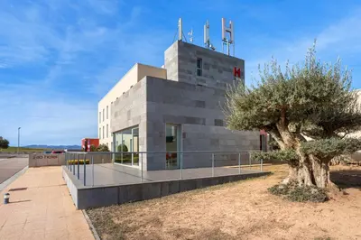 Edificio en el que se encuentra el hotel