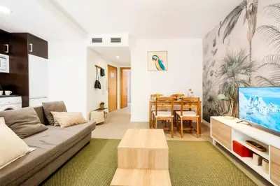 Zona de estar de Villa Forest Ideal Familias Casco Histórico Balcón