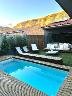 Piscina en o cerca de Casa Tilin