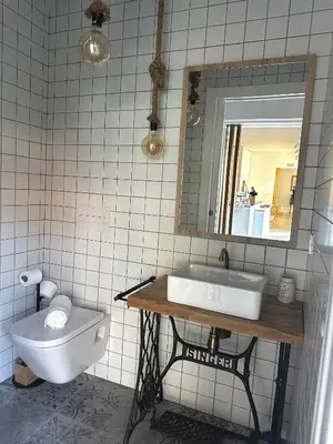 Un baño de Casa Tilin