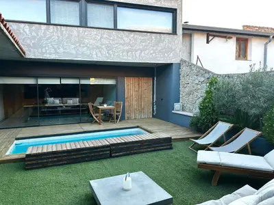 Piscina en o cerca de Casa Tilin
