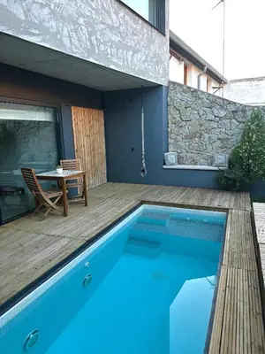 Piscina en o cerca de Casa Tilin